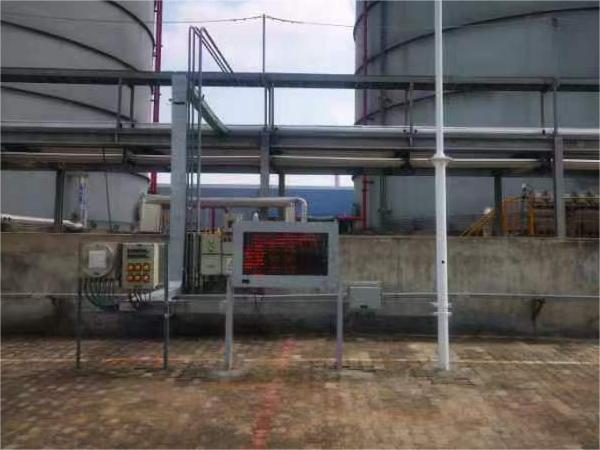 化工自動氣象站案例實拍